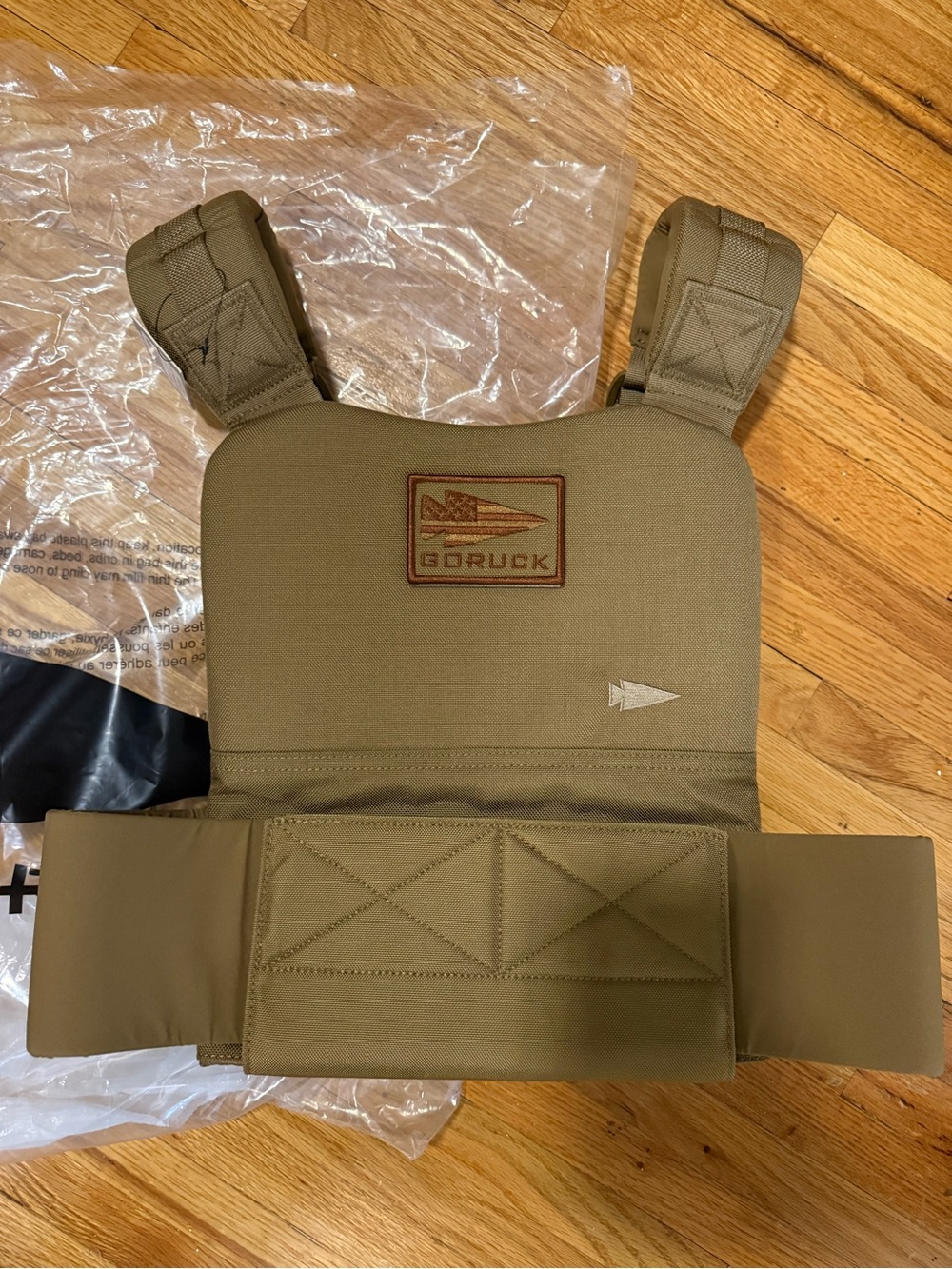 GORUCK rucking weight vest NWT